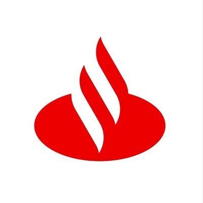 BANCO SANTANDER Logo