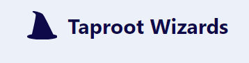 Taproot Wizards Logo