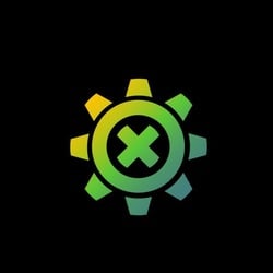 0x Leverage Logo