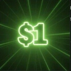 $1 is all you need Logo