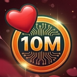 10M MCAP BEFORE VALENTINES Logo