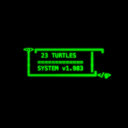 23 Turtles Logo