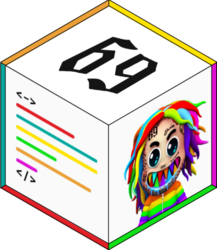 6ix9ine Chain Logo