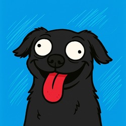 8004 Dog Logo