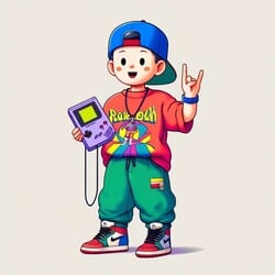 90's KID Logo