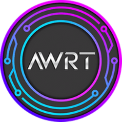 Logo Active World Rewards Token