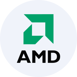 Advanced Micro Devices aStock Logo