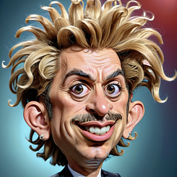 Ai Caricature Logo