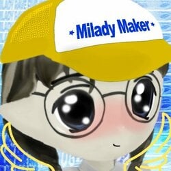 Alien Milady Fumo Logo
