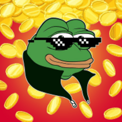 ALL IN PEPE Logo