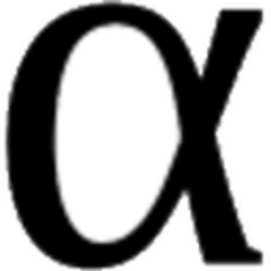 Alpha Coin Logo