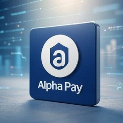 Alpha Pay Logo