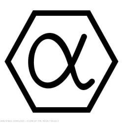 Alpha Token Logo