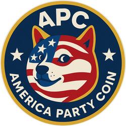 America Party Coin Logo