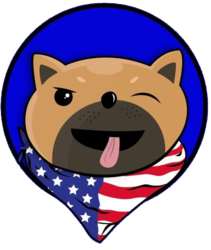 American Akita Logo