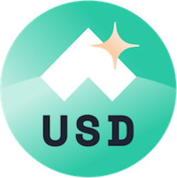 Angle Staked agUSD Logo