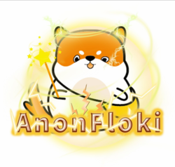 AnonFloki Logo