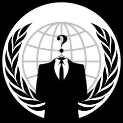 Anonymous Coin Logo