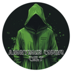 AnonymousCodingCult Logo