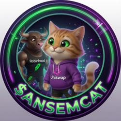 Ansem Cat Logo