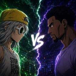 Ansem Vs Alon Logo
