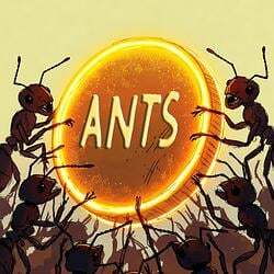 Ants Colony Logo