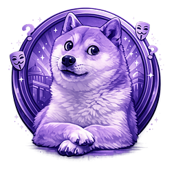 Aoge | Anon Doge Logo