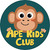 Logo Ape Kids Club (AKC)