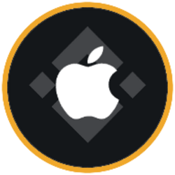 Apple (bStocks Tokenized Stock) Logo