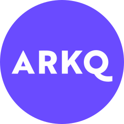 ARK Autonomous Technology aStock Logo