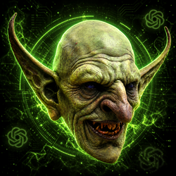artifical goblin intelligence Logo