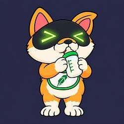 Logo Artificial Baby Inu