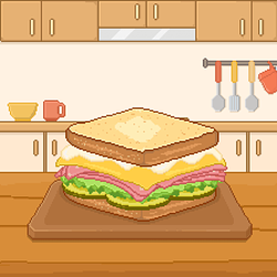 ask the Sandwich by Virtuals Logo