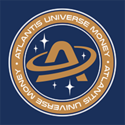 Atlantis Universe Money Logo