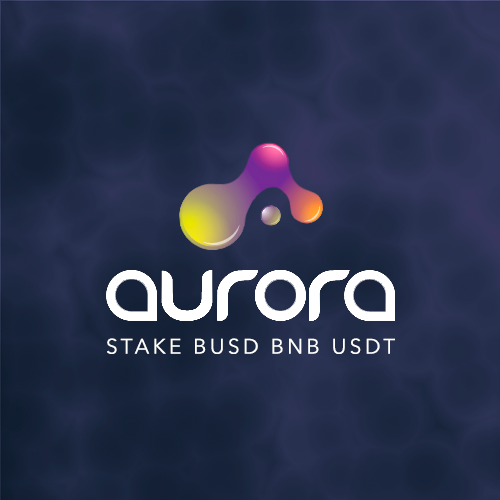AuroraStake Logo