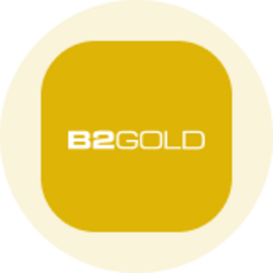 Logo B2Gold (Ondo Tokenized Stock)