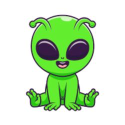 Baby AlienB Logo