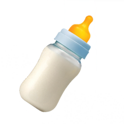 Baby Bottle Logo