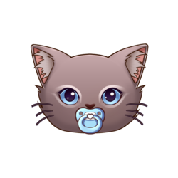 Baby Cat Logo