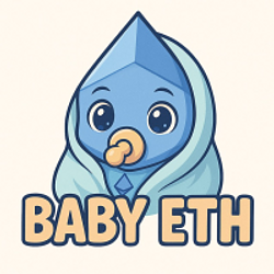 Baby Ethereum Logo