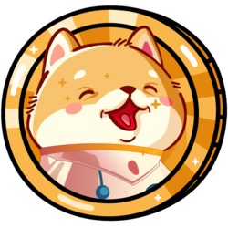 Baby Falcon Doge Logo