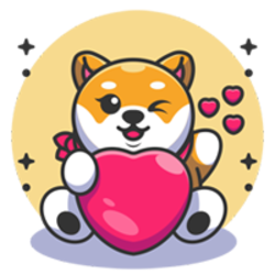 Baby Lovely Inu Logo