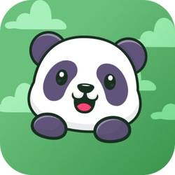 Baby Panda Logo