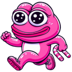 Baby Pepe Fork Logo