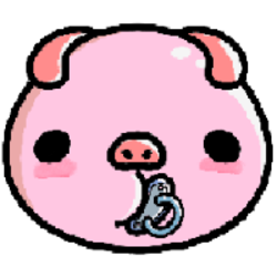Baby Pig Token Logo