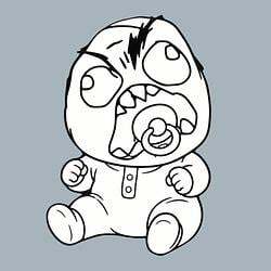 Baby Rage Logo