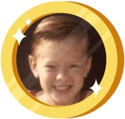 Baby Richard Heart Logo