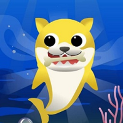 Baby Shark Inu Logo