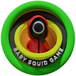 Baby Squid Game Logo