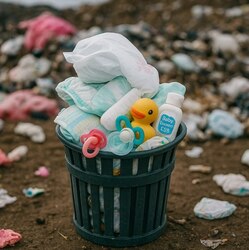 Baby Trash Logo